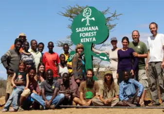 Sadhana Forest Kenya - Team