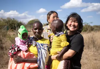 Sadhana Forest Kenya - Volunteers