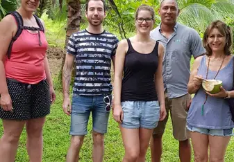 We took a trip to Guaitil to see how the traditional Costa Rican pottery is made!