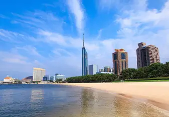 Momochi Beach! Make sure you get here at least once