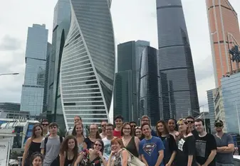 Moscow City with other American Councils program(s) participants