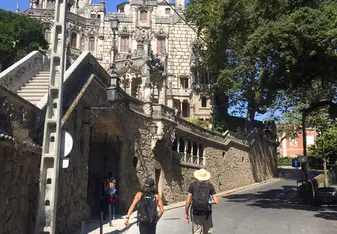 Walking the streets 