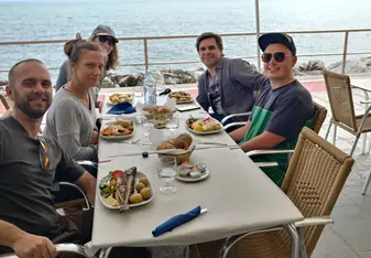 Pacia lunch party