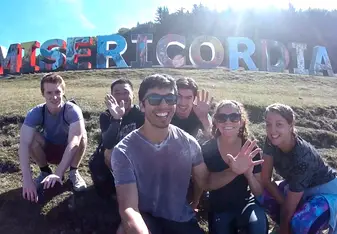 Group hike 