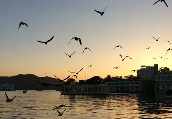 Udaipur Lake 