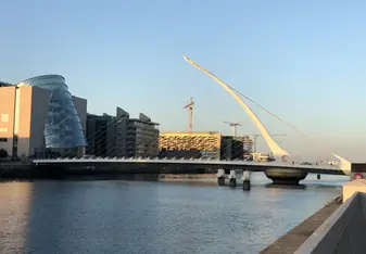Samuel Beckett Bridge