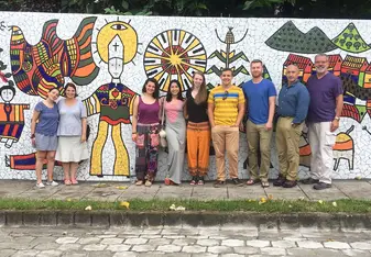 A moving day visiting the place where Archbishop Romero lived and died serving his people.