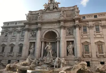 One of the main attractions in the city of Rome.