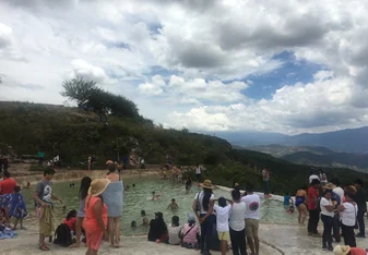 Hierve el Agua