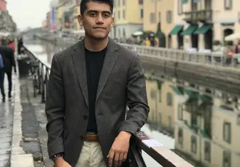 A weekend trip to Italy