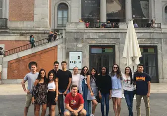 Museum with the Interns