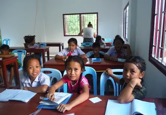 Teaching English in Pakpor