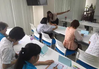 Demonstrating to a Student