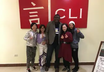 With Friends @ CLI 