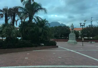 One of my first days in Stellenbosch