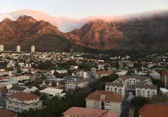 My last night in South Africa