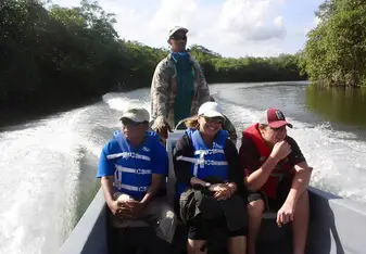 Jurek Family, Belize 2018