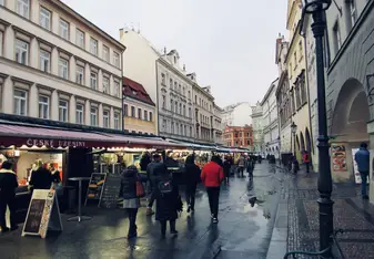 Prague markets