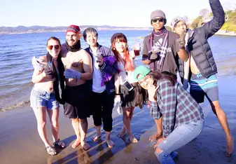 beach day