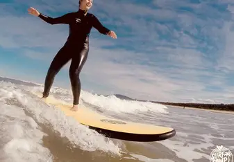 Surfing in Gerringong