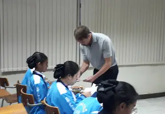 Instructing Students on an Activity