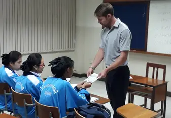 Giving our Assignment Handouts