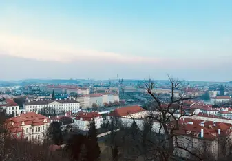 View from the Prague Castle