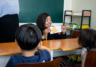 Practical teaching experience in a Korean Classroom