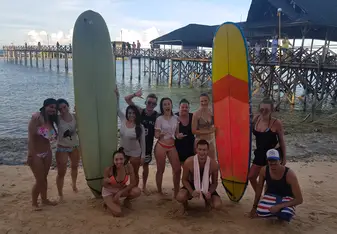 Surfs Up on Siargao Island!