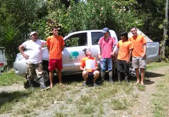 Oneworld, Puerto Viejo de Talamanca, Costa Rica