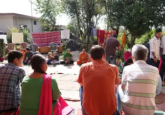 Local Lunch with Indian Family