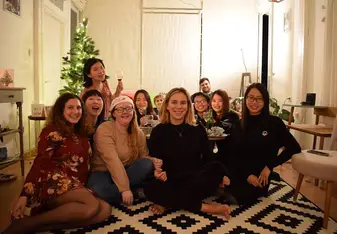Our Class at Christmas