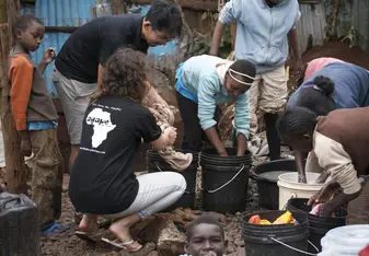 Agape Volunteers in Kenya