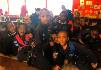 Class of student in Capricorn, Cape Town, South Africa