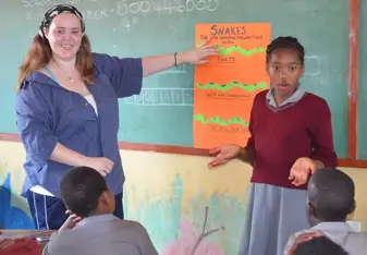 Wildlife volunteering in South Africa
