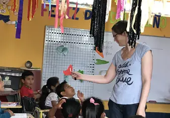 School in Santa Maria