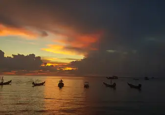 Koh Tao Sunset