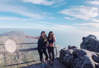 Top of Table Mountain!