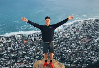 The top of Lions Head Hike