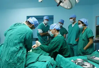 Observing surgery
