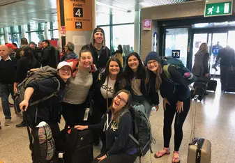 Friends, Peers, Italy, Trek Epic, Gap Year