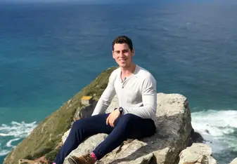 At the southern most tip of Africa!