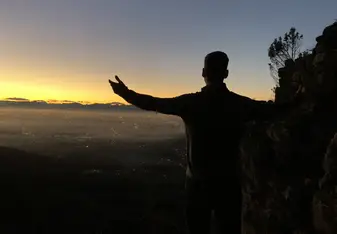 Sunrise hike of Lion's Head!