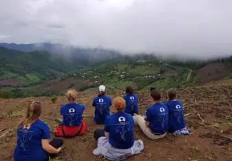 View from Two Tree Hill