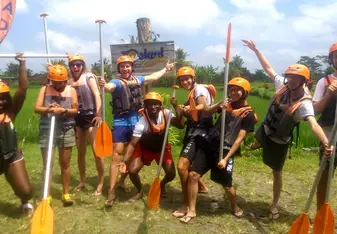 White-Water Rafting Activity