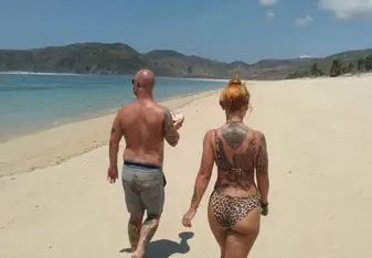 Lombok beach 