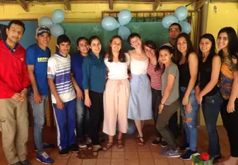 bienvenida (welcome) party