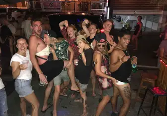Cross Dressing Night out 