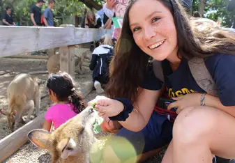 Featherdale Wildlife Park was so much fun!