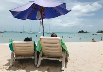 A day off the job